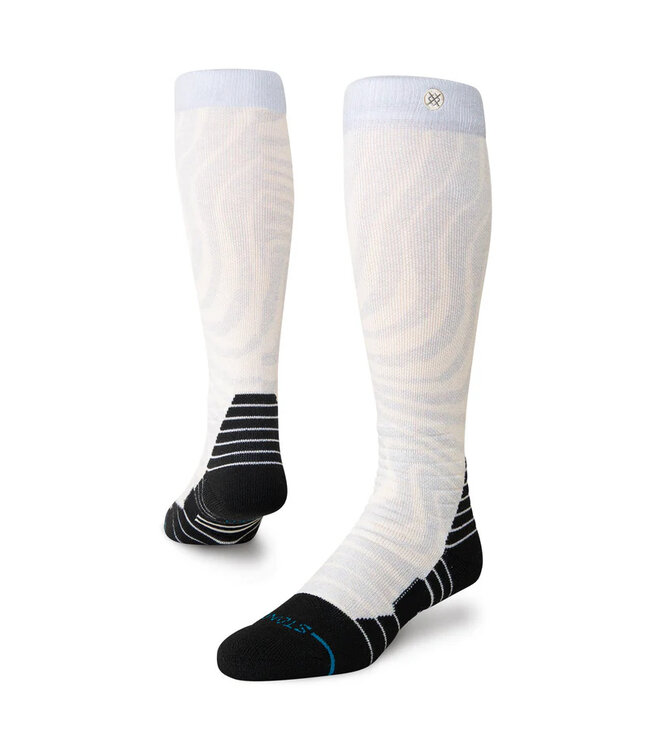 STANCE DIRECTIONS MID SNOW SOCKS GREY 2025