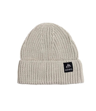 JONES JONES ANCHORAGE BEANIE SMOKE GREY 2025