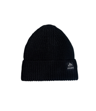 JONES JONES ANCHORAGE BEANIE STEALTH BLACK 2025