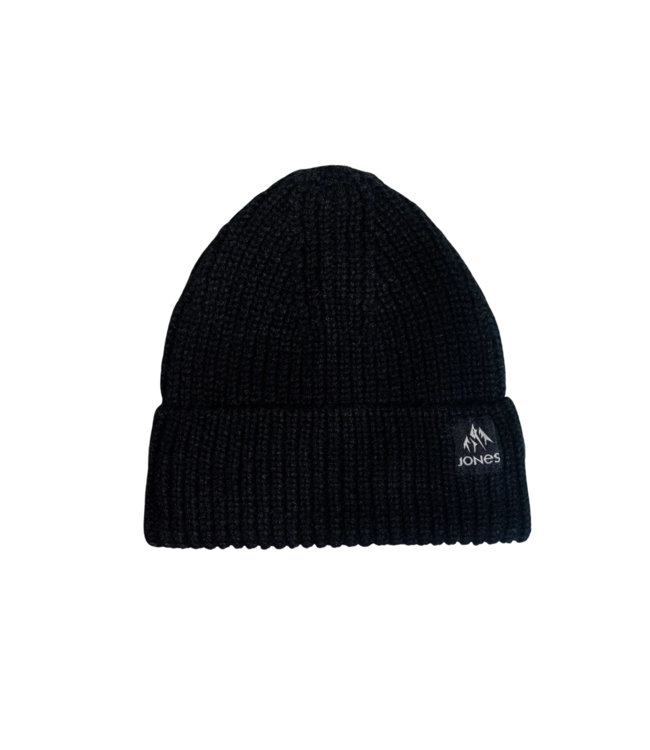 JONES ANCHORAGE BEANIE STEALTH BLACK 2025