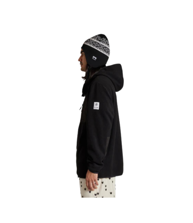 AUTUMN HOODED FLEECE BLACK 2025