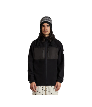 AUTUMN AUTUMN HOODED FLEECE BLACK 2025