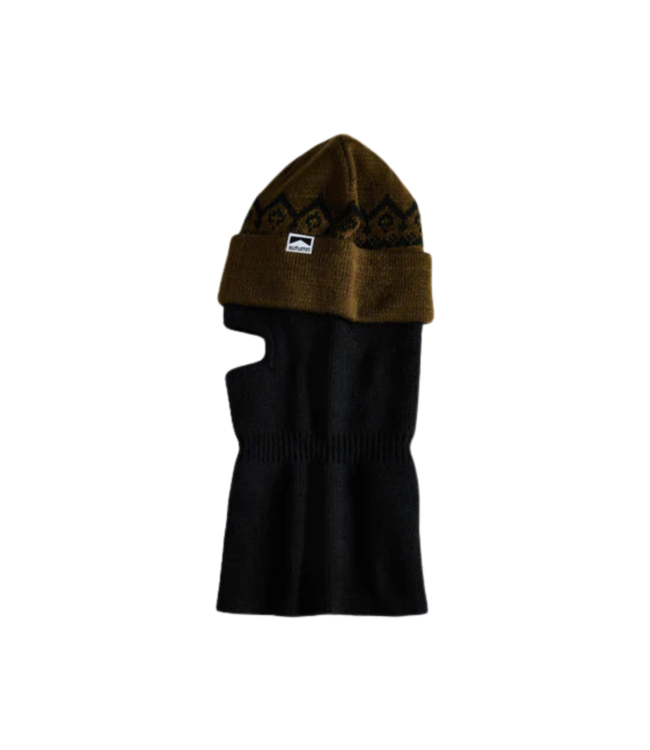 AUTUMN MASK BEANIE BLACK ARMY 2025