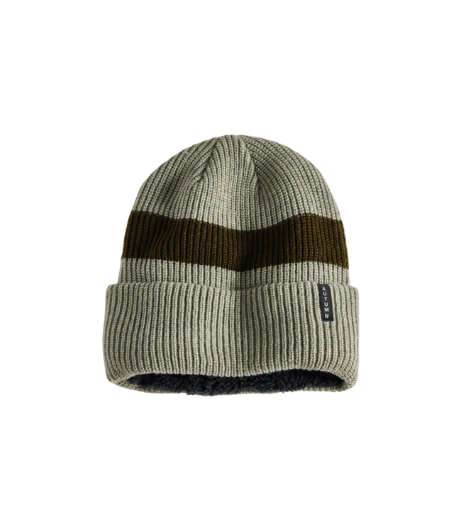 AUTUMN BAND BEANIE STONE GREY 2025