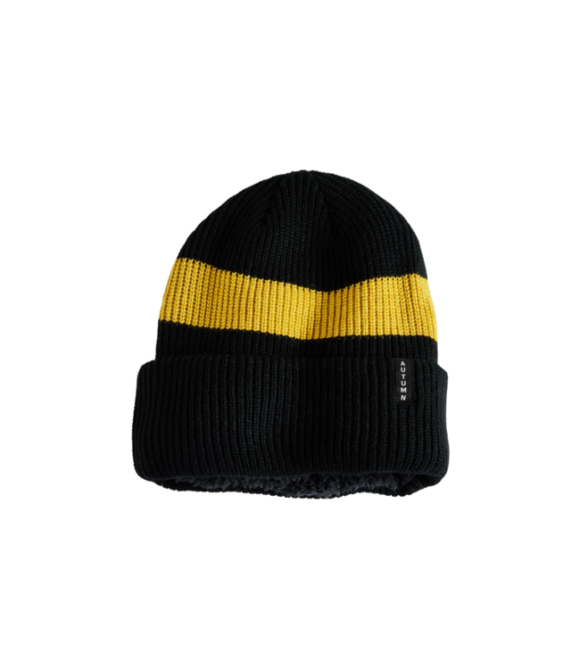 AUTUMN BAND BEANIE BLACK 2025