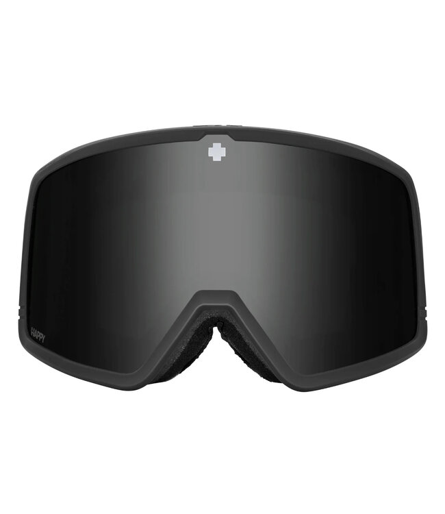SPY MEGALITH GOGGLE BLACK METAL w/ HAPPY GREY GREEN BLACK MIRROR 2025