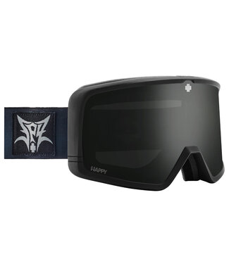 SPY SPY MEGALITH GOGGLE BLACK METAL w/ HAPPY GREY GREEN BLACK MIRROR 2025