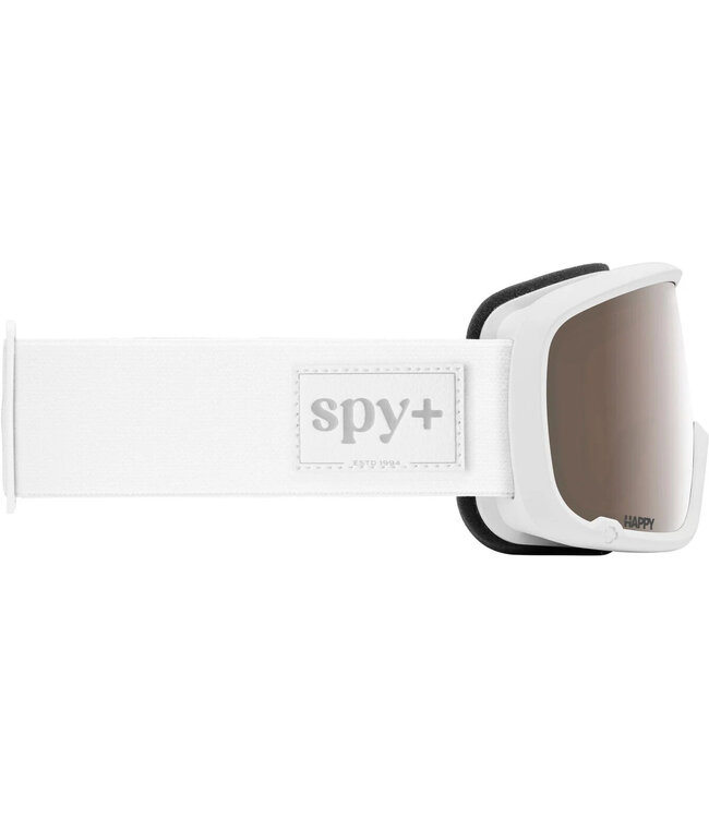 SPY MARSHALL 2.0 GOGGLE WHITE IR w/ HAPPY ML ROSE SILVER MIRROR 2025