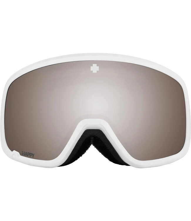 SPY MARSHALL 2.0 GOGGLE WHITE IR w/ HAPPY ML ROSE SILVER MIRROR 2025