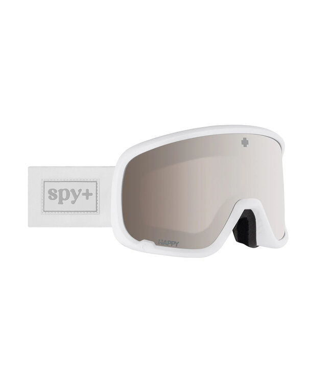 SPY MARSHALL 2.0 GOGGLE WHITE IR w/ HAPPY ML ROSE SILVER MIRROR 2025