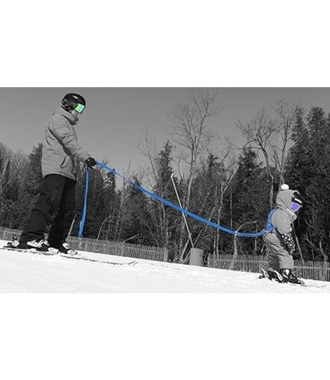 MDX ONE SKI HARNESS w/ STATIC LEASH BLUE 2025