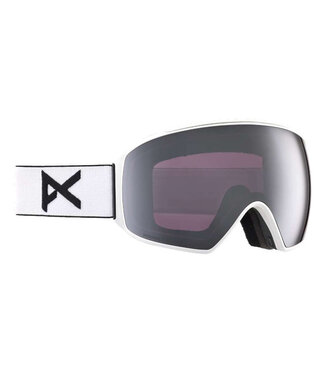 ANON ANON M4 TORIC GOGGLE WHITE w/ SUNNY ONYX + VARIABLE VIOLET + MFI 2025