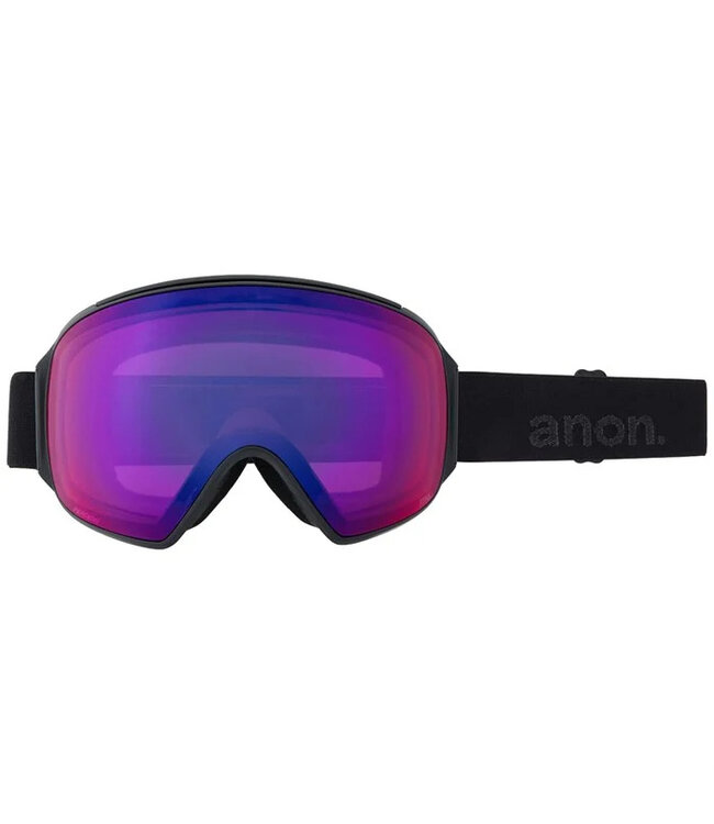 ANON M4 TORIC GOGGLE SMOKE w/ SUNNY ONYX + VARIABLE VIOLET + MFI 2026