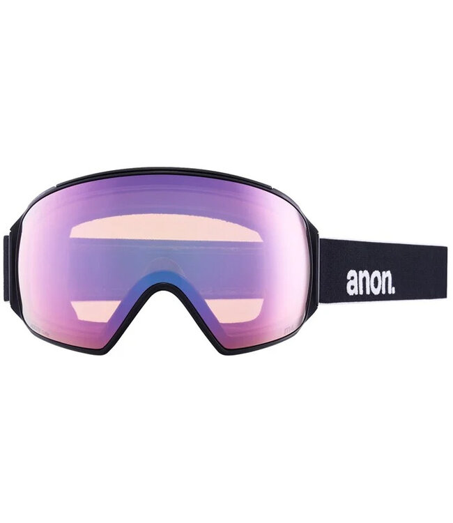 ANON M4 TORIC GOGGLE BLACK w/ VARIABLE BLUE + CLOUDY PINK + MFI 2026
