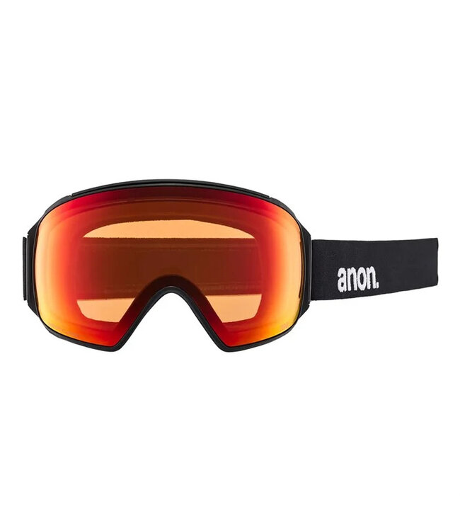 ANON M4 TORIC GOGGLE BLACK w/ SUNNY RED + CLOUDY BURST + MFI 2026