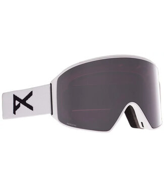 ANON ANON M4 CYLINDRICAL GOGGLE WHITE w/ SUNNY ONYX + VARIABLE VIOLET + MFI 2025