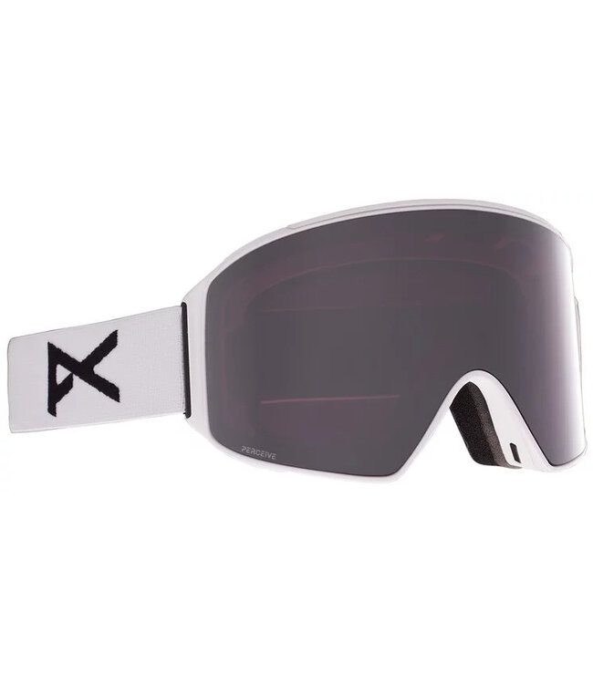 ANON M4 CYLINDRICAL GOGGLE WHITE w/ SUNNY ONYX + VARIABLE VIOLET + MFI 2026