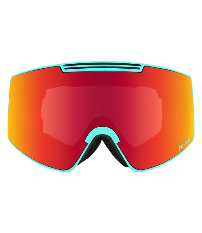 PIT VIPER PROFORM GOGGLE THE SNOW MACHINE / RED 2025