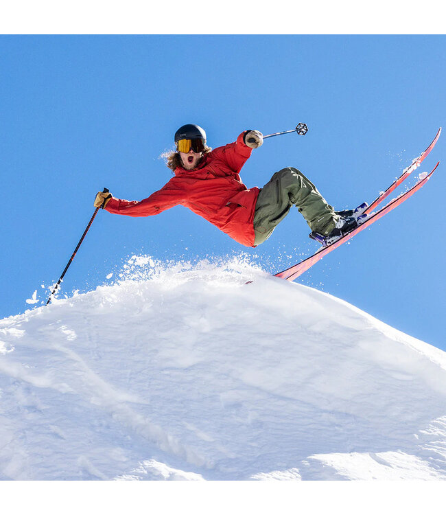 PIT VIPER PROFORM GOGGLE THE ACTUAL BUSH / GOLD 2025