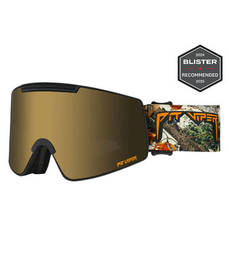 PIT VIPER PIT VIPER PROFORM GOGGLE THE ACTUAL BUSH / GOLD 2025