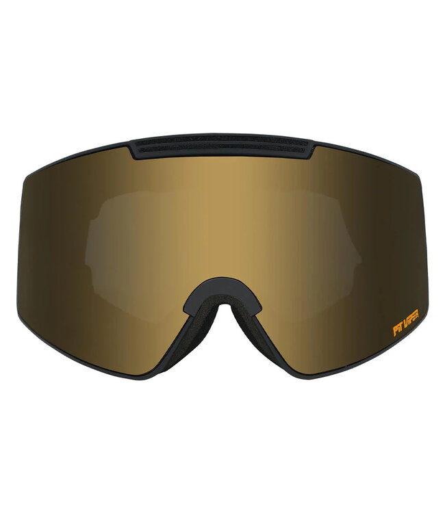PIT VIPER PROFORM GOGGLE THE ACTUAL BUSH / GOLD 2025