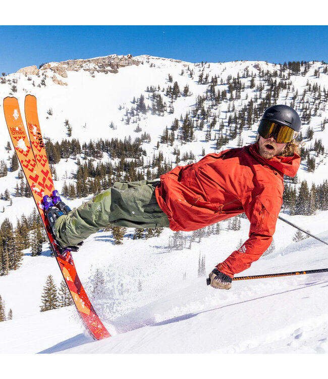 PIT VIPER PROFORM GOGGLE THE ACTUAL BUSH / GOLD 2025