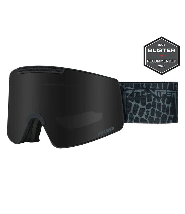 PIT VIPER PROFORM GOGGLE THE BLACKING OUT / SMOKE 2025