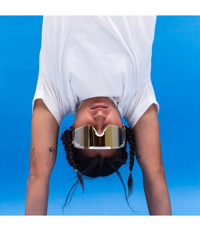 PIT VIPER SYNTHESIZER GOGGLE THE MIAMI NIGHTS / GOLD 2025