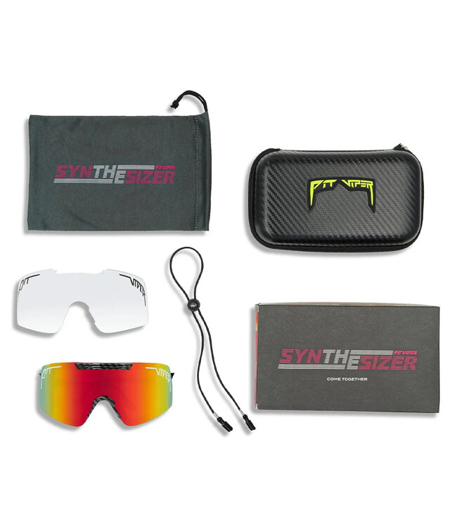 PIT VIPER SYNTHESIZER GOGGLE THE LIGHTWEIGHT / RAINBOW 2025