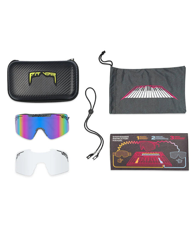 PIT VIPER SYNTHESIZER GOGGLE THE MANGROVE / BLUE PURPLE 2025