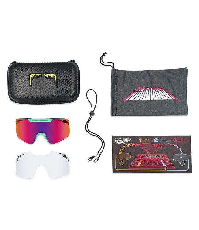 PIT VIPER SYNTHESIZER GOGGLE THE SHABOOMS / PINK PURPLE 2025