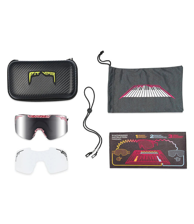 PIT VIPER SYNTHESIZER GOGGLE THE SON OF A PEACH / SMOKE 2025