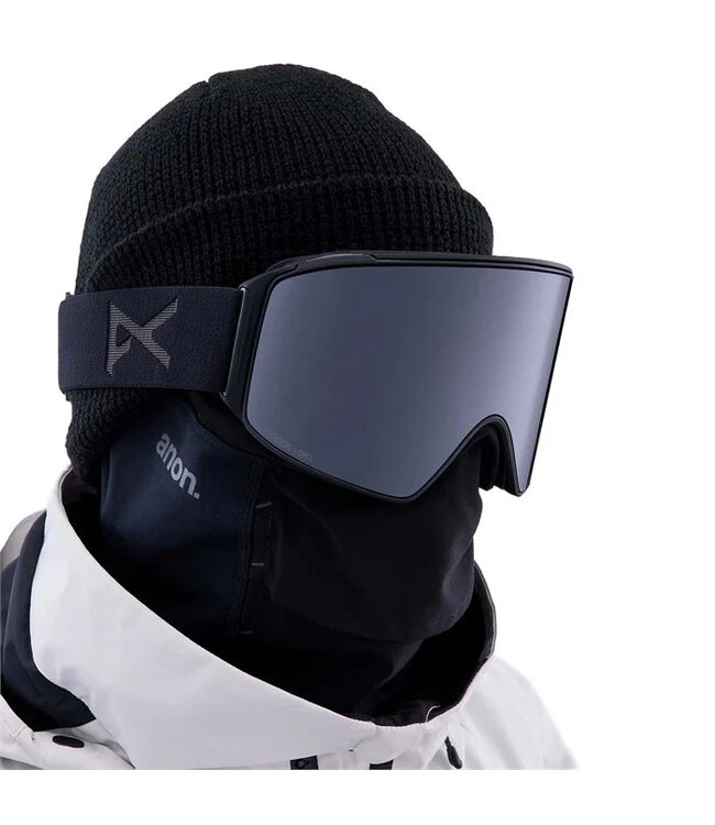 ANON M4 CYLINDRICAL GOGGLE SMOKE w/ SUNNY ONYX + VARIABLE VIOLET + MFI 2026