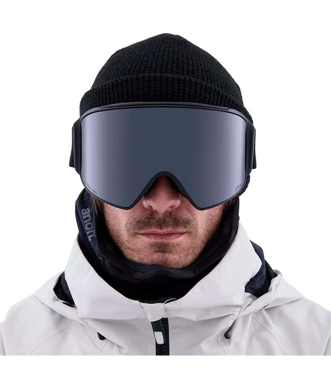 ANON M4 CYLINDRICAL GOGGLE SMOKE w/ SUNNY ONYX + VARIABLE VIOLET + MFI 2026