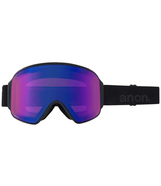 ANON M4 CYLINDRICAL GOGGLE SMOKE w/ SUNNY ONYX + VARIABLE VIOLET + MFI 2026