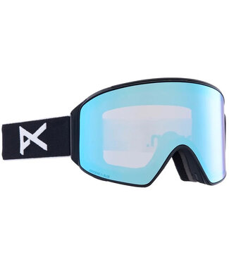 ANON ANON M4 CYLINDRICAL GOGGLE BLACK w/ VARIABLE BLUE + CLOUDY PINK + MFI 2026
