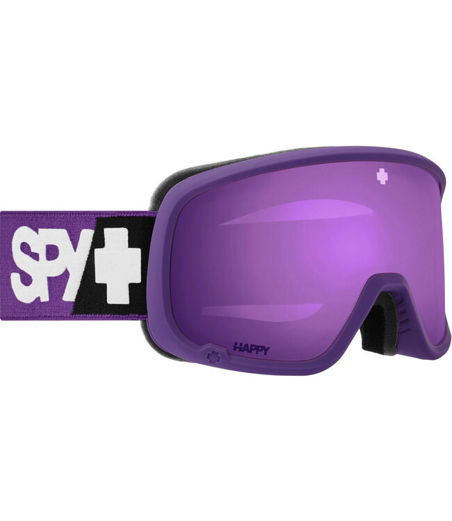 SPY MARSHALL 2.0 GOGGLE PURPLE w/ HAPPY ML ROSE VIOLET MIRROR 2025