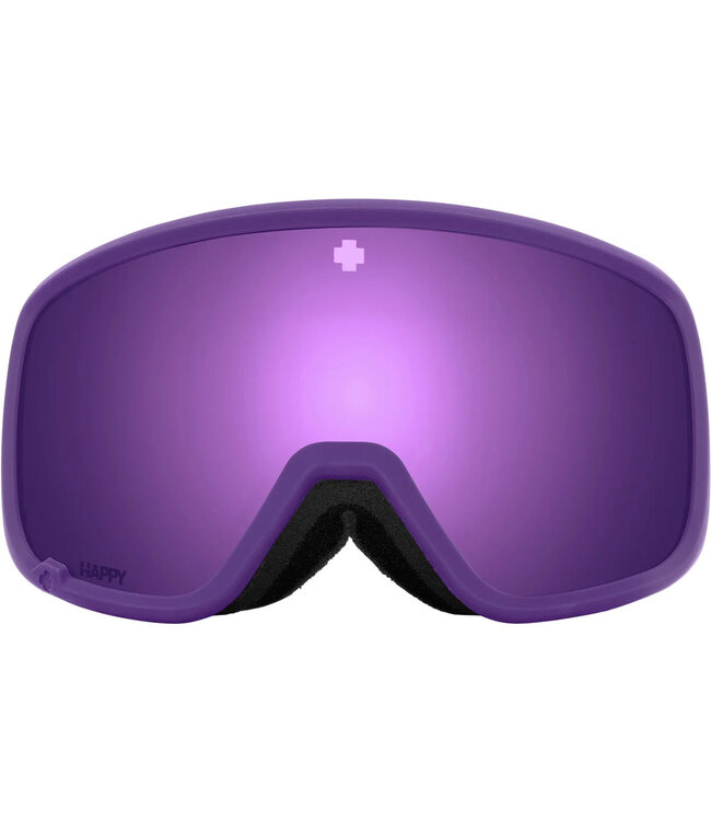 SPY MARSHALL 2.0 GOGGLE PURPLE w/ HAPPY ML ROSE VIOLET MIRROR 2025