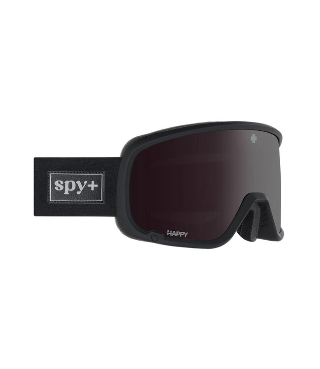 SPY MARSHALL 2.0 GOGGLE BLACK RF w/ HAPPY ML ROSE BLACK MIRROR 2025