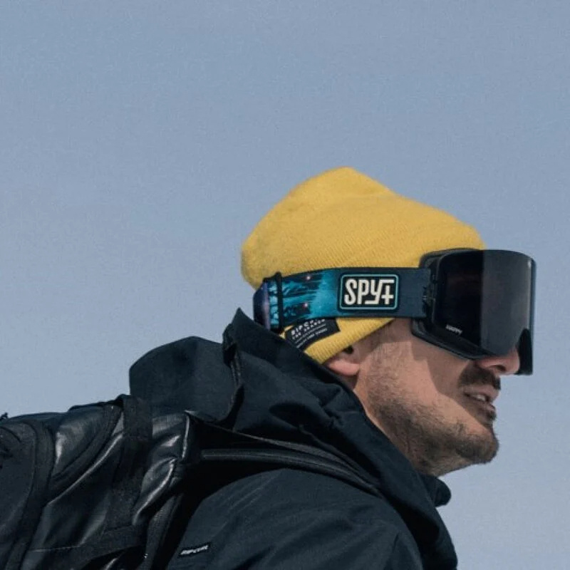 SPY MARAUDER GOGGLE SPY + CHRIS RASMAN w/ HAPPY BOOST ICE BLUE MIRROR ...