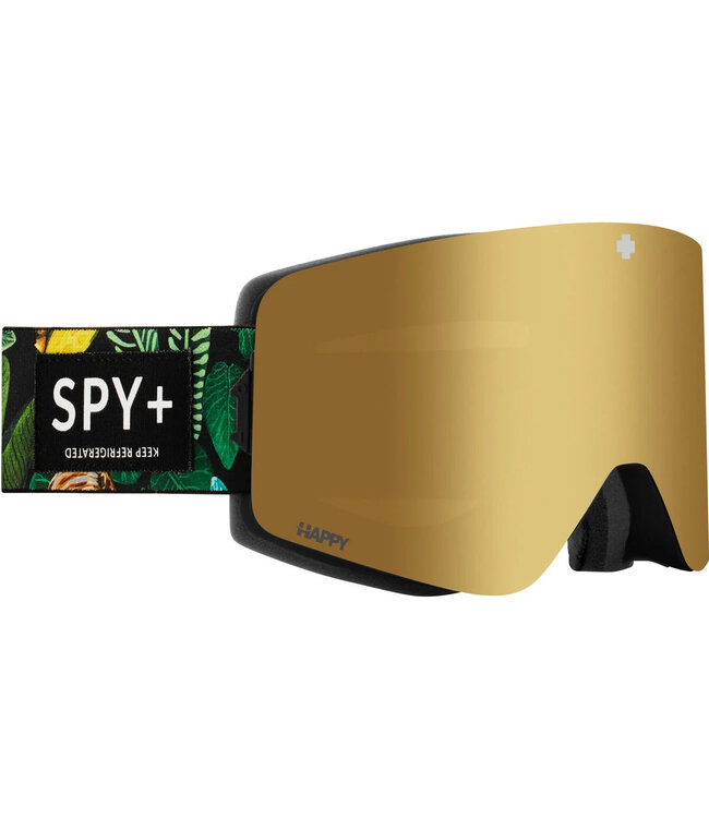 SPY MARAUDER SE GOGGLE SPY+ JUNESHINE w/ HAPPY BRONZE GOLD MIRROR + HAPPY LL YELLOW GREEN MIRROR 2025