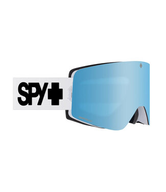 SPY SPY MARAUDER SE GOGGLE EVERWHITE w/ HAPPY BOOST ICE BLUE MIRROR + HAPPY BOOST LL CORAL 2025