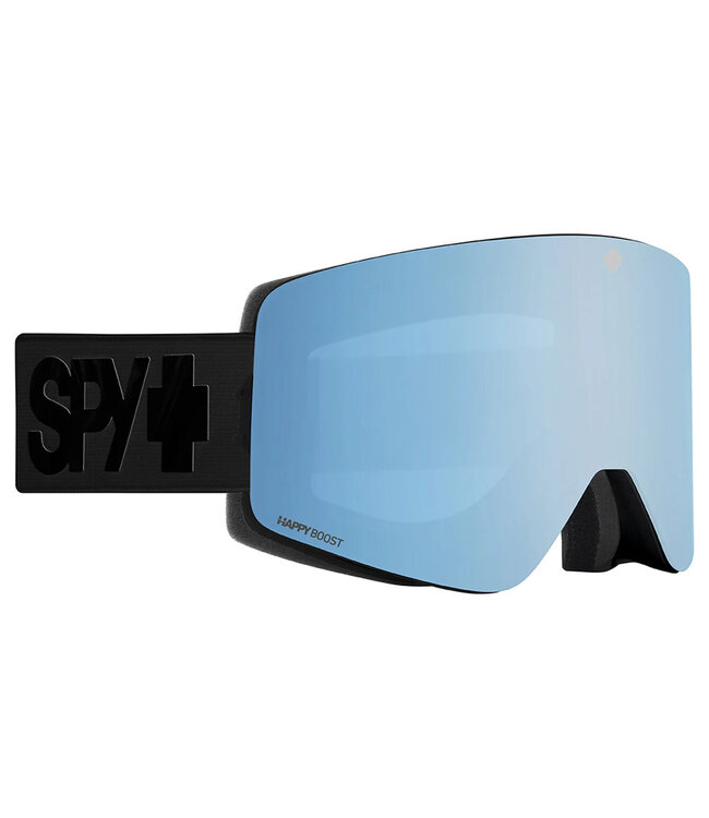 SPY MARAUDER SE GOGGLE EVERBLACK w/ HAPPY BOOST ICE BLUE MIRROR + HAPPY BOOST LL CORAL 2025