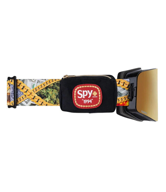 SPY MARAUDER GOGGLE ESSENTIALS w/ HAPPY BRONZE GOLD MIRROR + HAPPY LL YELLW GREEN MIRROR 2026