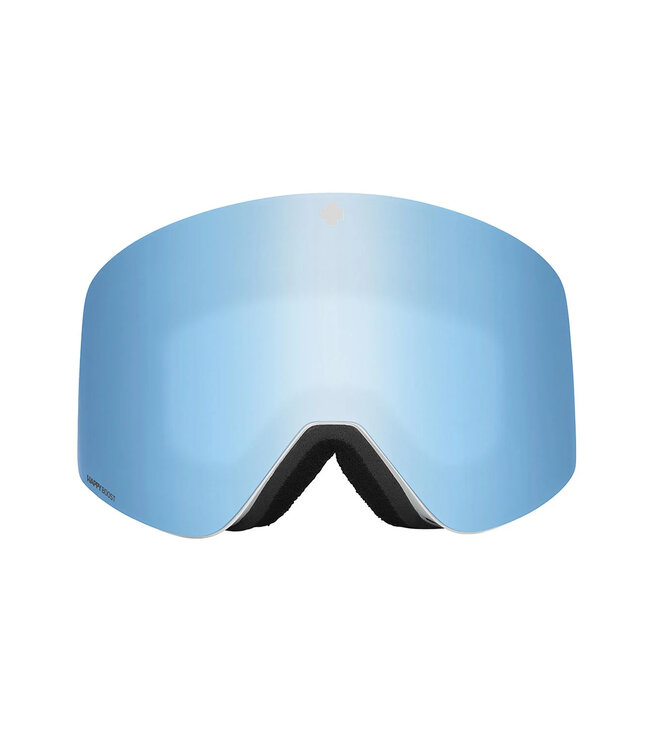 SPY MARAUDER ELITE ECO GOGGLE MATTE WHITE HAPPY BOOST ICE BLUE MIRROR + HAPPY BOOST LL CORAL 2026