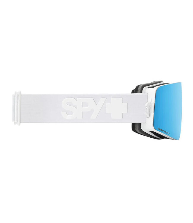 SPY MARAUDER ELITE ECO GOGGLE MATTE WHITE HAPPY BOOST ICE BLUE MIRROR + HAPPY BOOST LL CORAL 2026