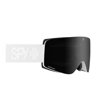 SPY SPY MARAUDER ELITE ECO GOGGLE MATTE WHITE HAPPY BOOST BLACK MIRROR + HAPPY BOOST LL CORAL 2025