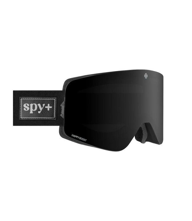 SPY MARAUDER GOGGLE BLACK RF w/ HAPPY BOOST BLACK MIRROR + HAPPY BOOST LL CORAL 2025