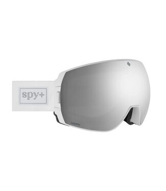SPY SPY LEGACY GOGGLE WHITE IR w/ HAPPY BRONZE PLATINUM MIRROR + HAPPY LL GRAY GREEN RED MIRROR 2025