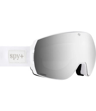 SPY SPY LEGACY SE GOGGLE WHITE IR w/ HAPPY BRONZE PLATINUM MIRROR + HAPPY LL GRAY GREEN RED MIRROR 2025